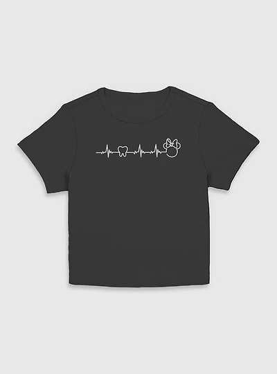 Disney Minnie Mouse Dental Medical Beat  Women Baby T-Shirt