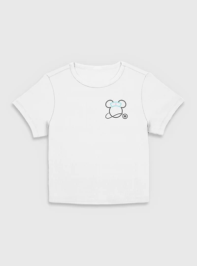 Disney Minnie Mouse Nurse Head Women Baby T-Shirt