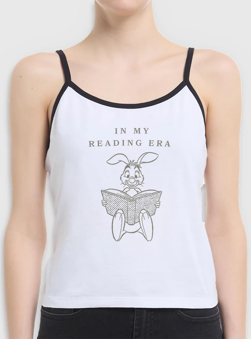 Disney Winnie The Pooh My Reading Era Rabbit Womens Cami