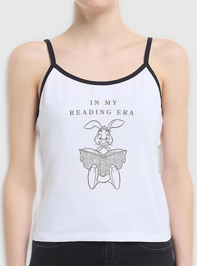 Disney Winnie The Pooh My Reading Era Rabbit Womens Cami