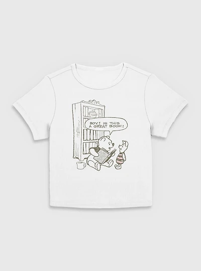 Disney Winnie The Pooh Great Book Women Baby T-Shirt