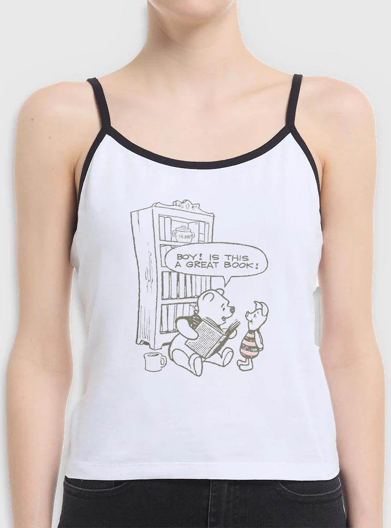 Disney Winnie The Pooh Great Book Womens Cami