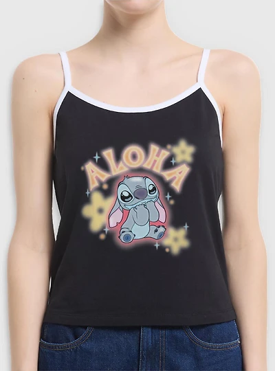 Disney Lilo & Stitch Cute Aloha Womens Cami