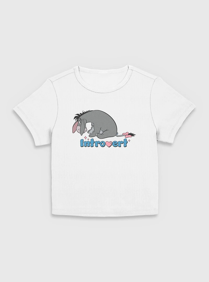 Disney Winnie The Pooh Introvert Eeyore Women Baby T-Shirt