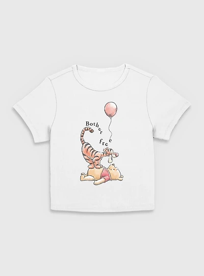 Disney Winnie The Pooh Bother Free Women Baby T-Shirt