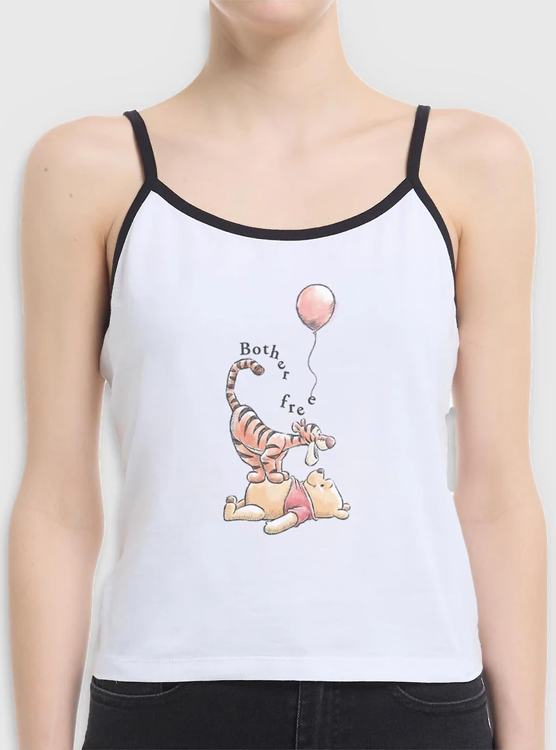 Disney Winnie The Pooh Bother Free Womens Cami