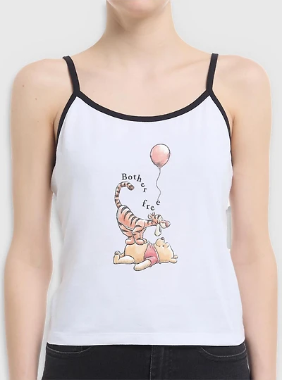 Disney Winnie The Pooh Bother Free Womens Cami