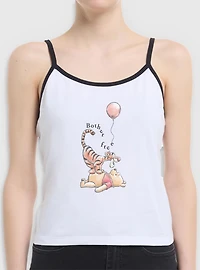 Disney Winnie The Pooh Bother Free Womens Cami