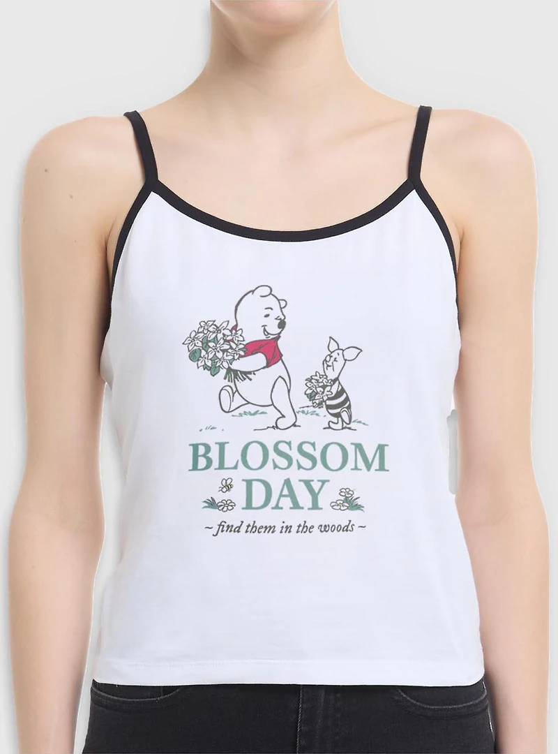 Disney Winnie The Pooh Blossom Day Womens Cami
