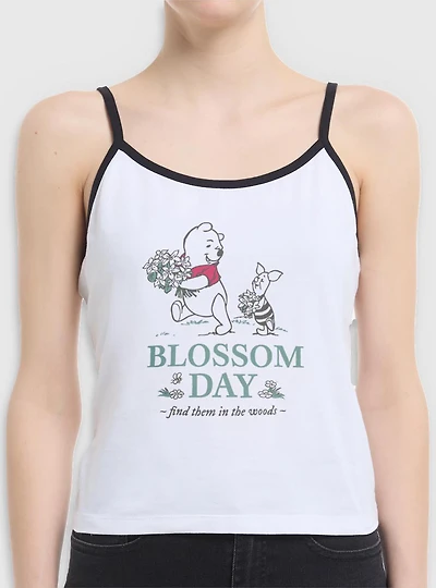 Disney Winnie The Pooh Blossom Day Womens Cami