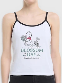 Disney Winnie The Pooh Blossom Day Womens Cami