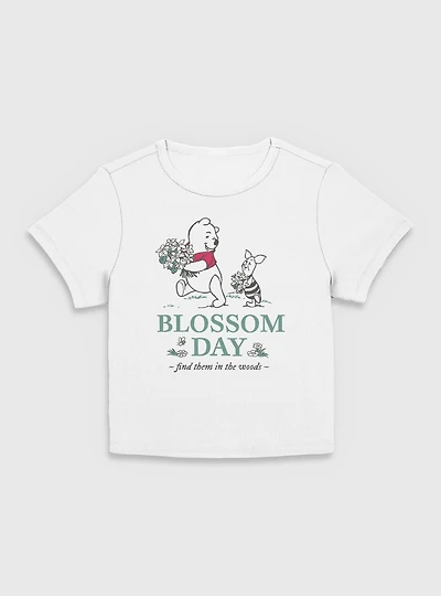 Disney Winnie The Pooh Blossom Day Women Baby T-Shirt