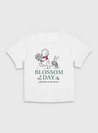 Disney Winnie The Pooh Blossom Day Women Baby T-Shirt