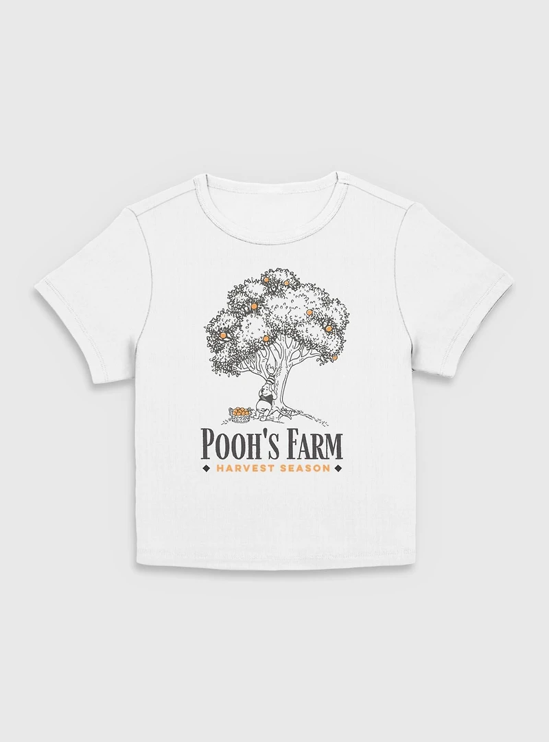 Disney Winnie The Pooh Pooh's Farm Harvest Season Women Baby T-Shirt