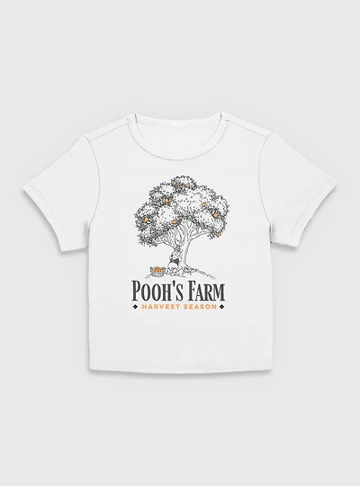 Disney Winnie The Pooh Pooh's Farm Harvest Season Women Baby T-Shirt