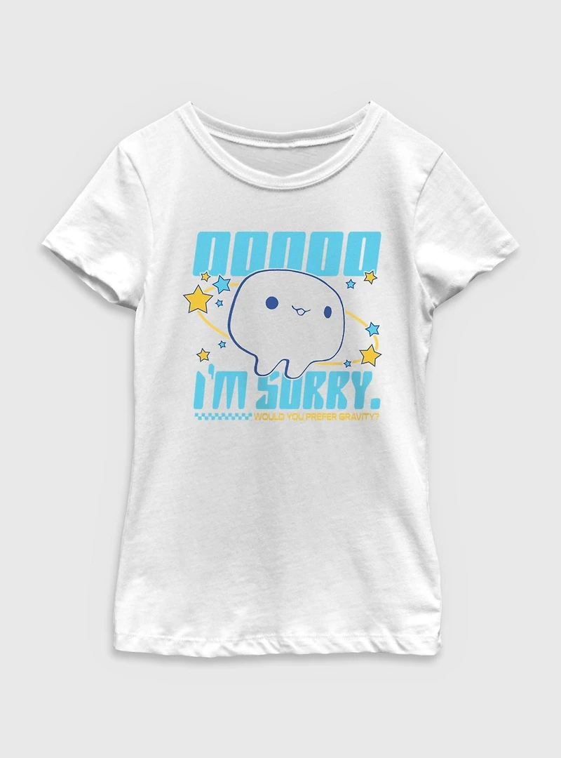 Disney Pixar Elio OOOOO Gravity Youth Girls T-Shirt