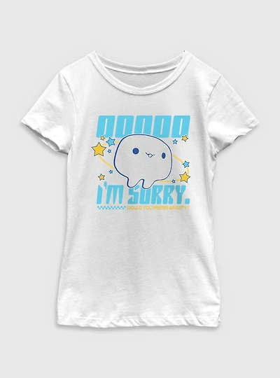 Disney Pixar Elio OOOOO Gravity Youth Girls T-Shirt