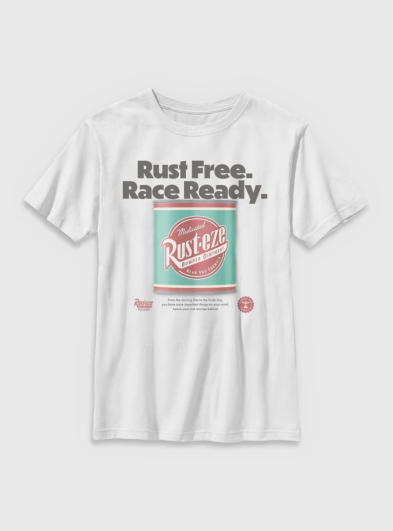 Disney Pixar Cars Rusteze Race Ready Youth T-Shirt