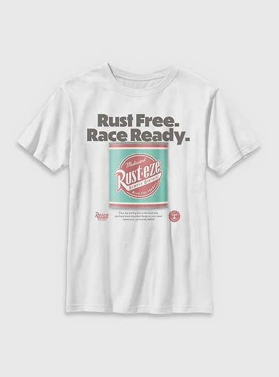 Disney Pixar Cars Rusteze Race Ready Youth T-Shirt