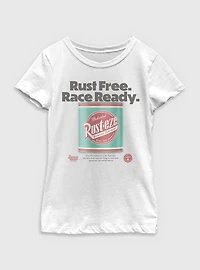 Disney Pixar Cars Rusteze Race Ready Youth Girls T-Shirt