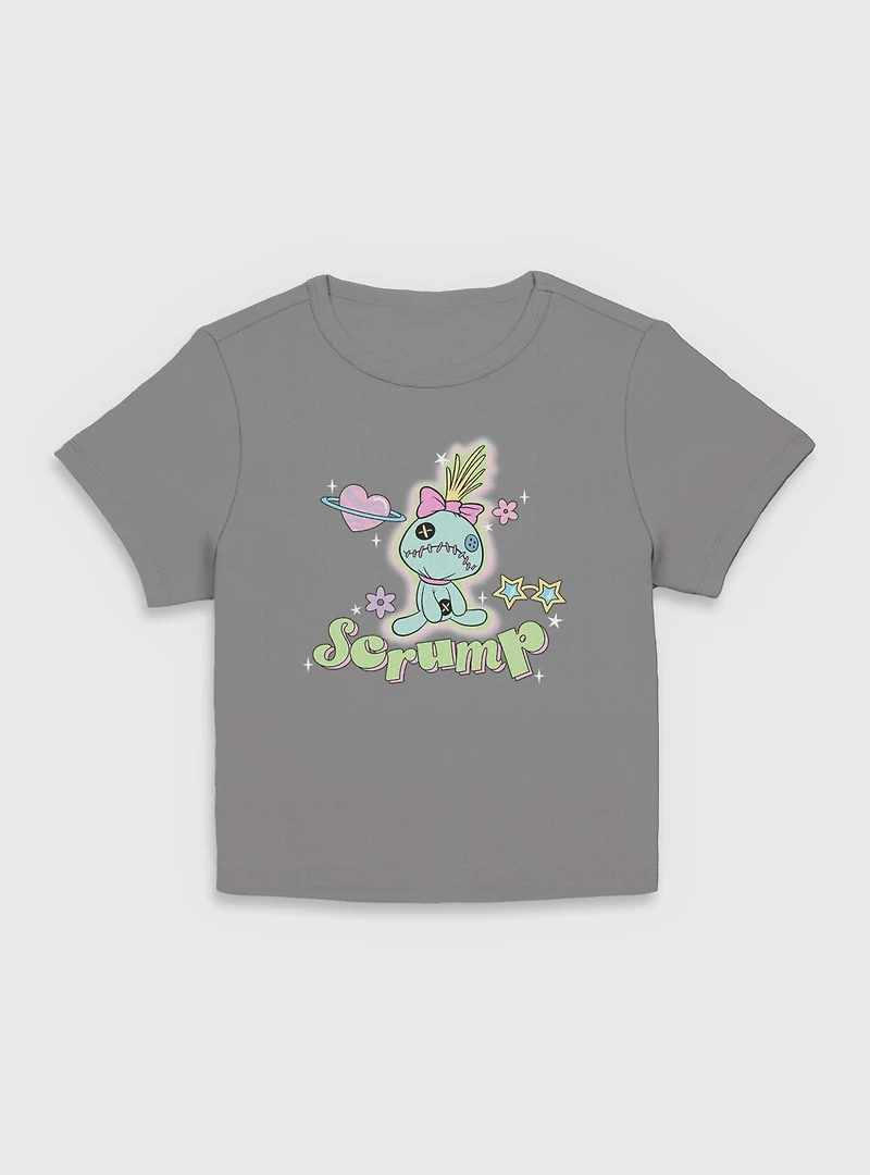 Disney Lilo & Stitch Scrump Stars Women Baby T-Shirt