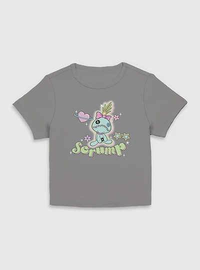 Disney Lilo & Stitch Scrump Stars Women Baby T-Shirt
