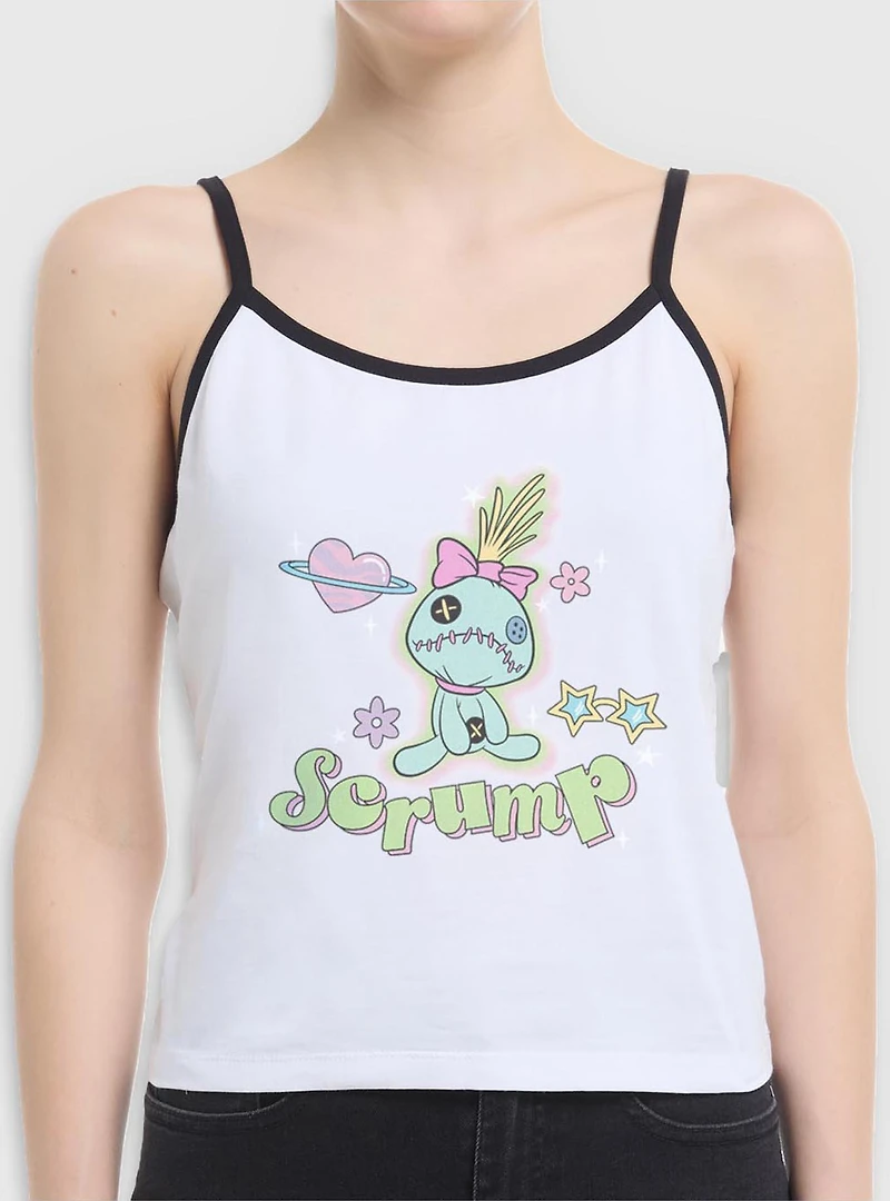 Disney Lilo & Stitch Scrump Stars Womens Cami