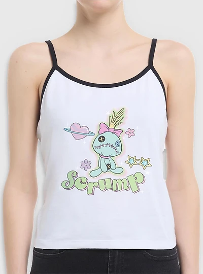 Disney Lilo & Stitch Scrump Stars Womens Cami