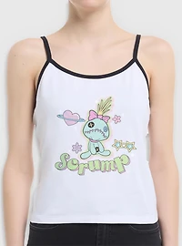 Disney Lilo & Stitch Scrump Stars Womens Cami
