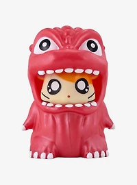 Bandai Namco Godzilla x Hamtaro Movie Monster Series Godziham-kun Figure (Metallic Red Ver.)