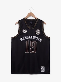 Star Wars The Mandalorian Din Djarin Basketball Jersey - BoxLunch Exclusive