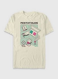 Squid Game All Players Must Play Garment Dye T-Shirt