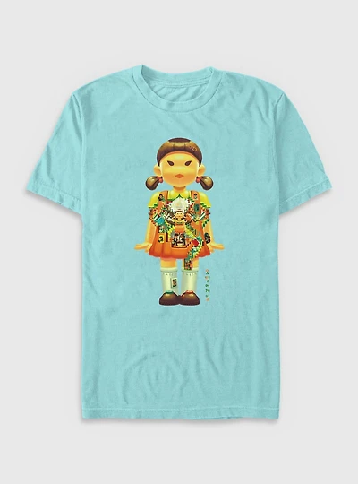 Squid Game Big Doll Garment Dye T-Shirt