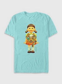 Squid Game Big Doll Garment Dye T-Shirt