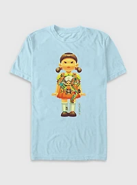 Squid Game Big Doll Garment Dye T-Shirt