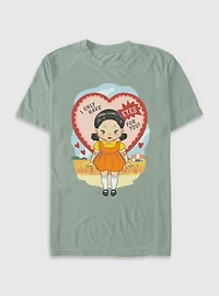 Squid Game Eyes For You Garment Dye T-Shirt