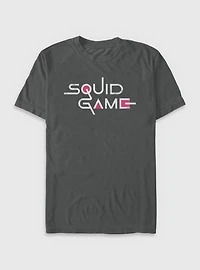 Squid Game English Title Garment Dye T-Shirt