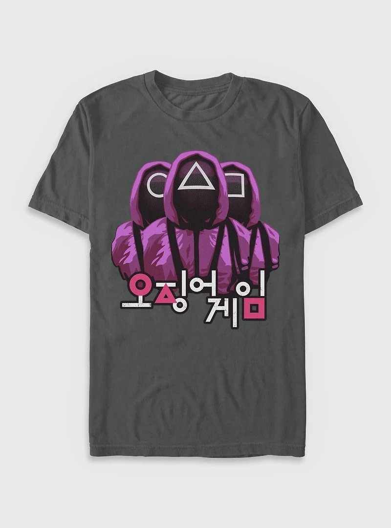 Squid Game Guards Garment Dye T-Shirt