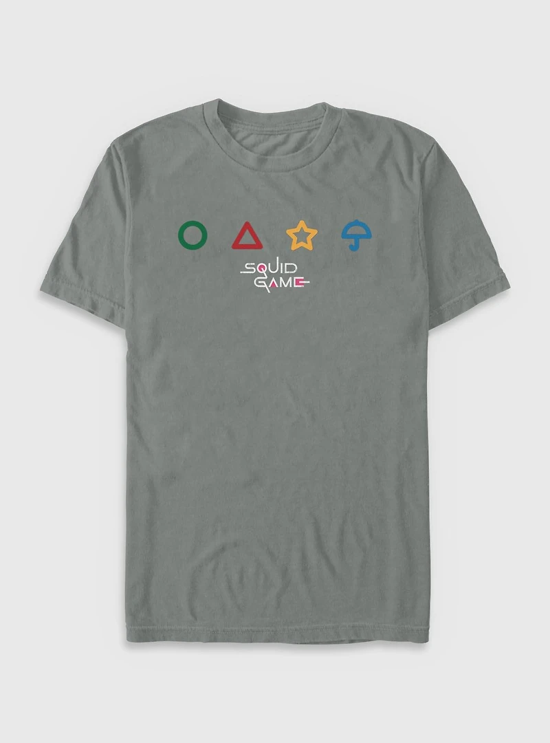 Squid Game Umbrella Garment Dye T-Shirt