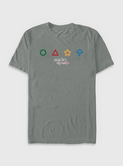 Squid Game Umbrella Garment Dye T-Shirt