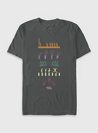 Squid Game Icons Garment Dye T-Shirt