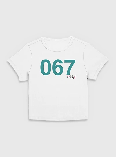 Squid Game Costume 067 Womens Baby T-Shirt