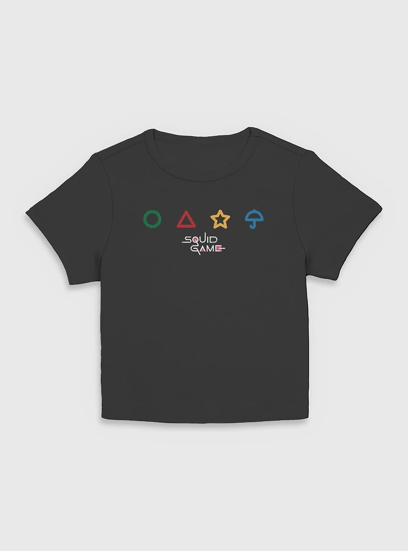Squid Game Umbrella Womens Baby T-Shirt