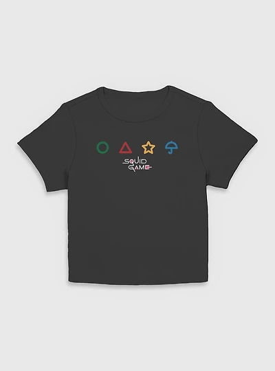 Squid Game Umbrella Womens Baby T-Shirt