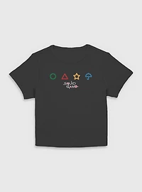 Squid Game Umbrella Womens Baby T-Shirt
