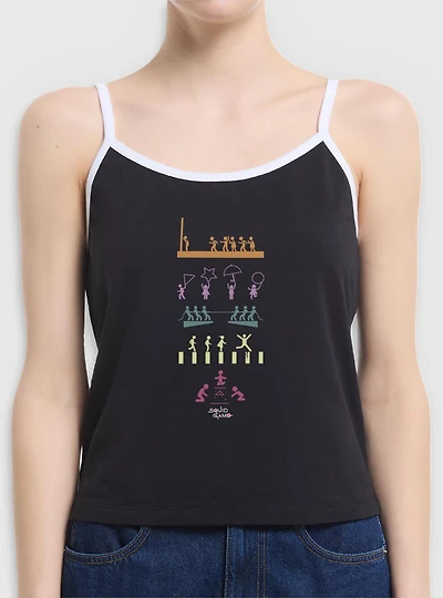 Squid Game Icons Womens Cami