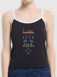 Squid Game Icons Womens Cami
