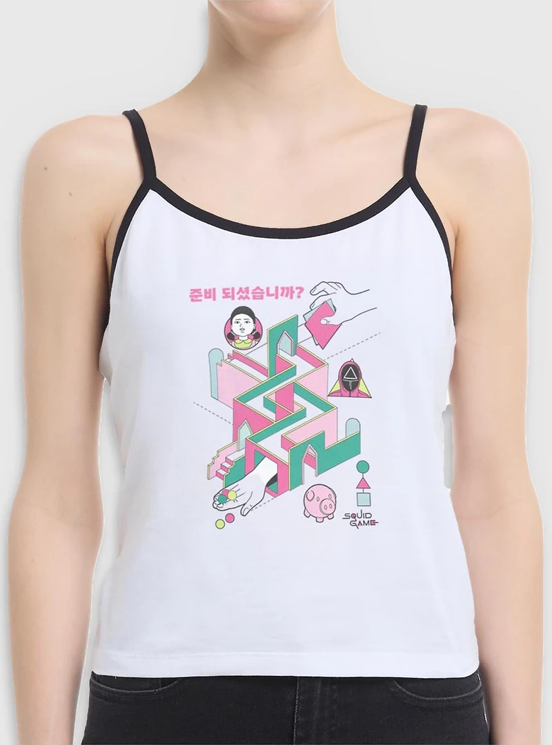 Squid Game Labyrinth Womens Cami