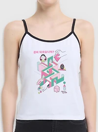 Squid Game Labyrinth Womens Cami