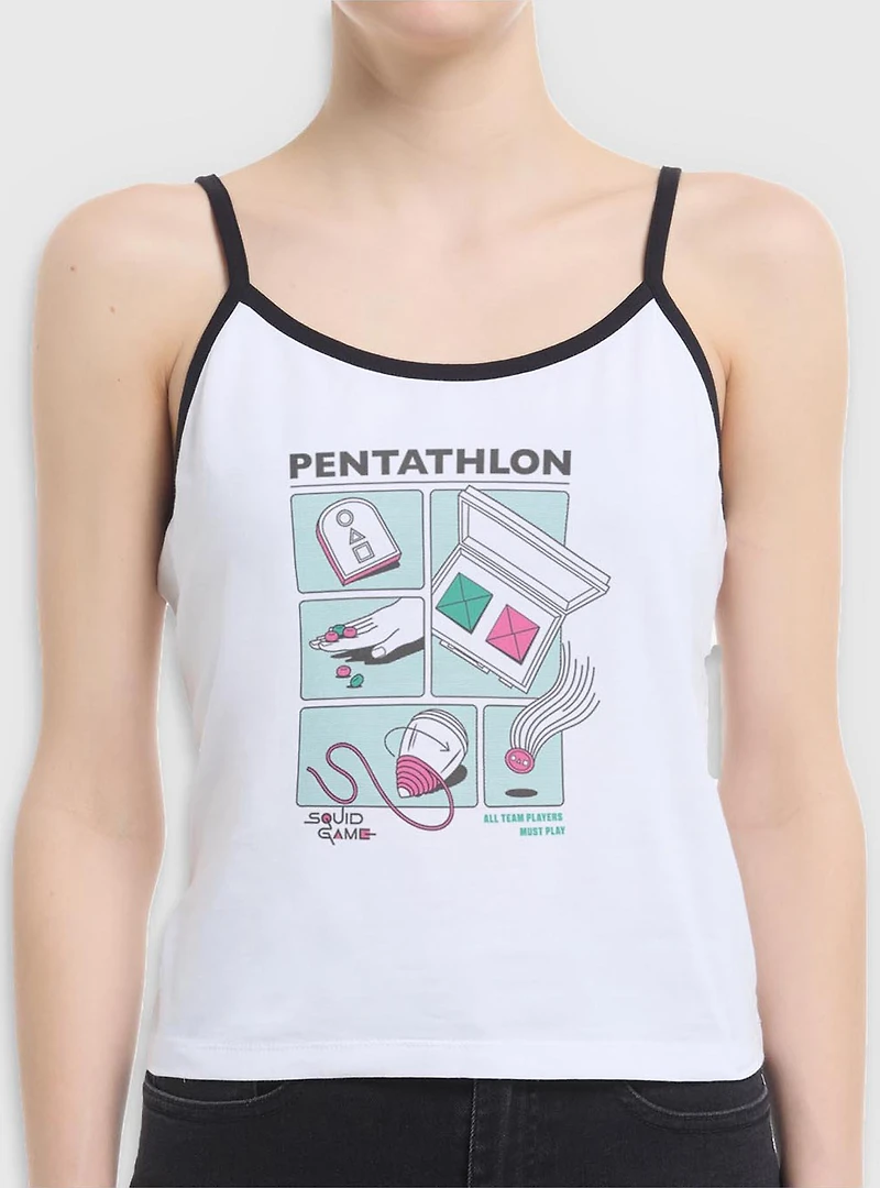 Squid Game All Players Must Play Womens Cami